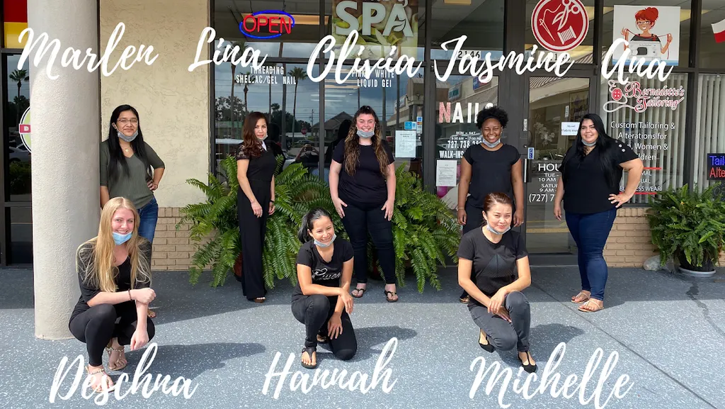Elegant Nails & Spa — Nail salon in Dunedin